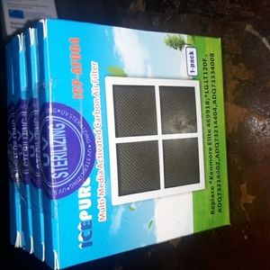 Lot of 4 ICEPURE Refrigerator filter ICP AF004 (SKU 1510)
